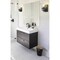 Z-Lite Lauren Wall Sconce, 1-Light, 5 In.W x 6.5 In.L x 8.5 In.H, Matte Black/Clear 819-1S-MB - alternate 6
